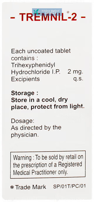 Tremnil 2 Tablet