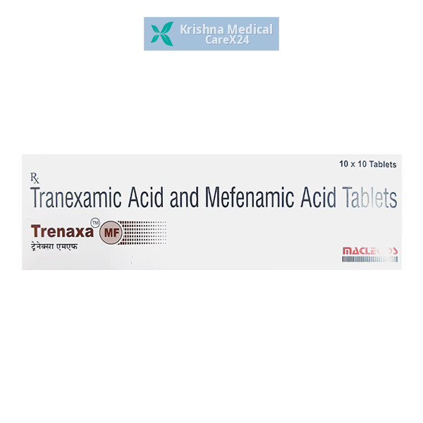 Trenaxa Mf Tablet