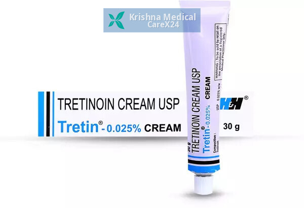 Tretin 0.025 Cream