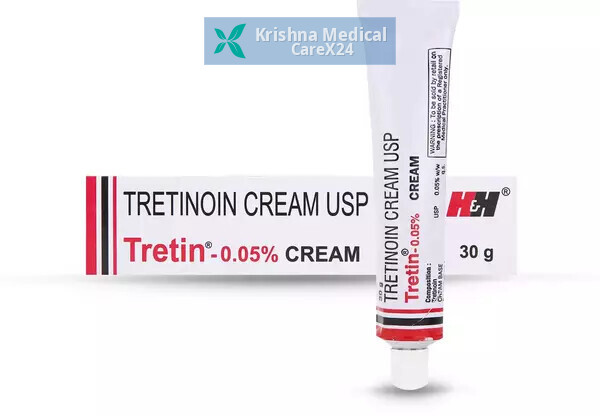 Tretin 0.05% Cream