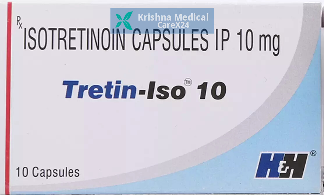 Tretin Iso 10 Capsule