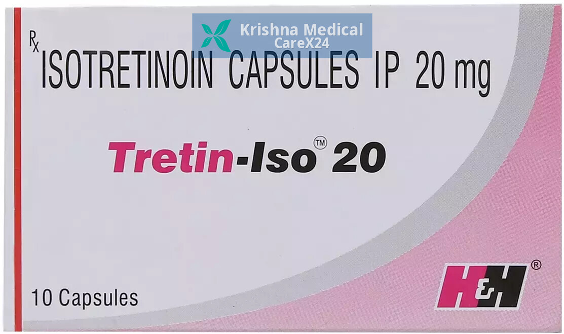 Tretin Iso 20 Capsule