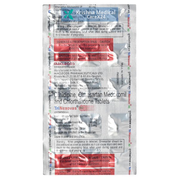 TriNexovas 40 Tablet