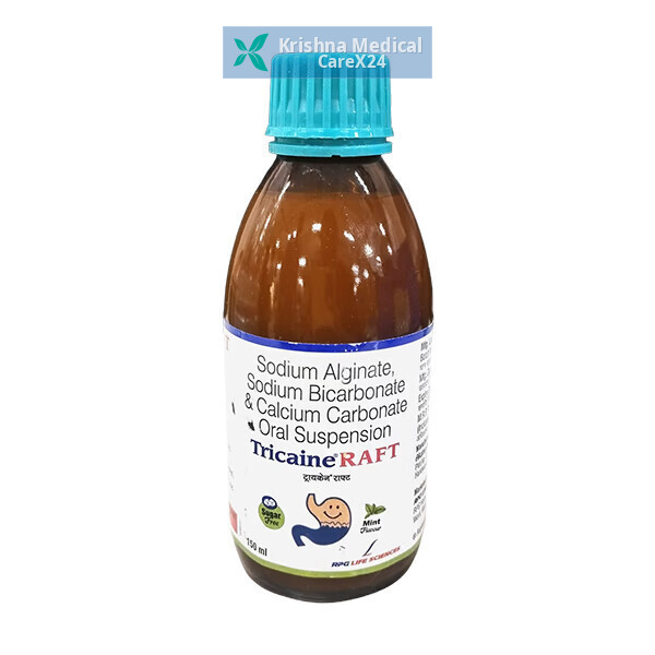 Tricaine Raft Sugar Free Mint Suspension