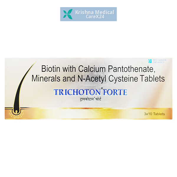 Trichoton Forte Tablet