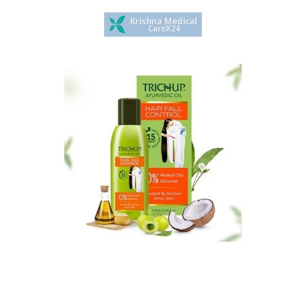 Trichup Hair Fall Control Hair Oil