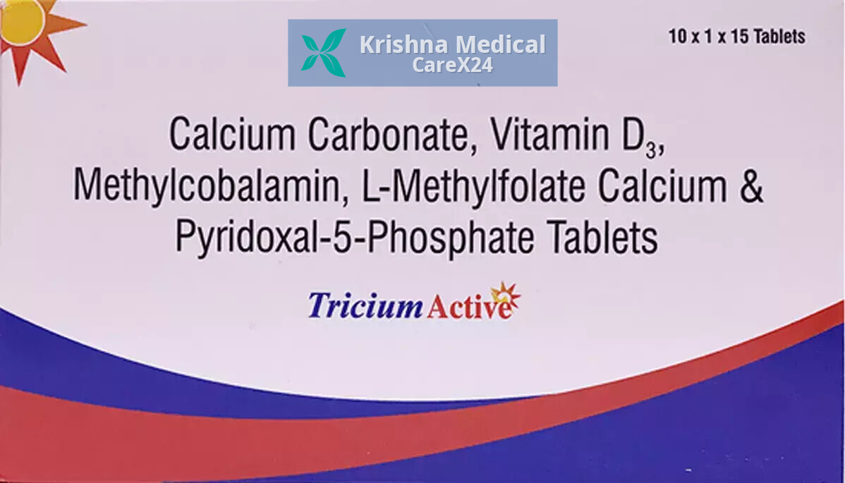 Tricium Active Tablet