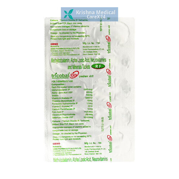 Tricobal OD Tablet