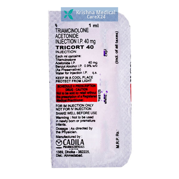 Tricort 40 Injection