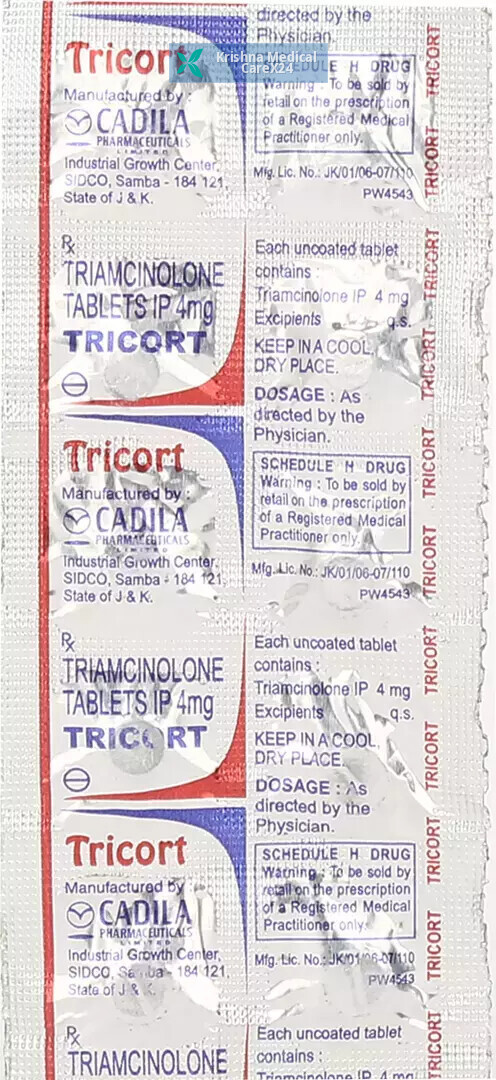 Tricort Tablet