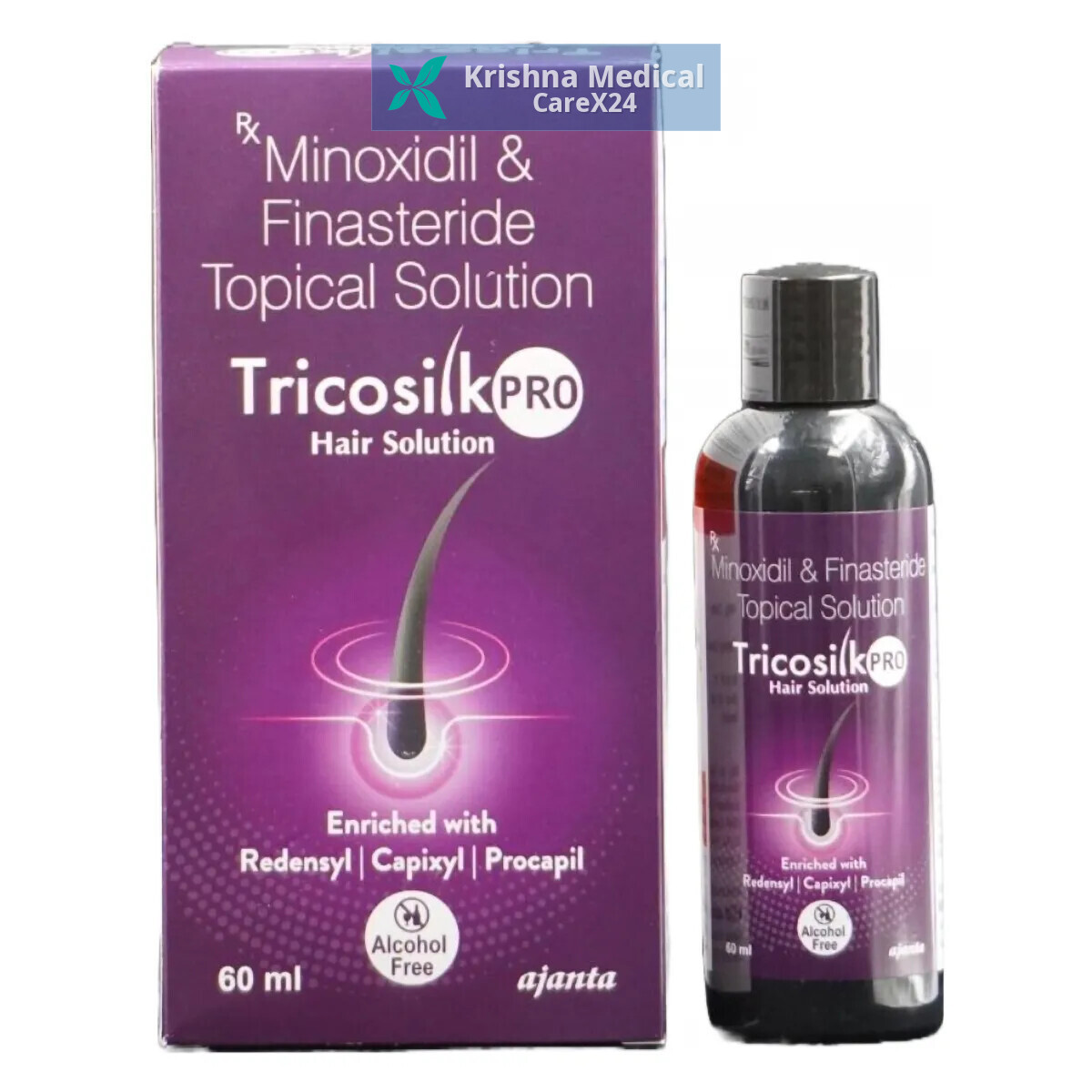 Tricosilk Pro Hair Solution