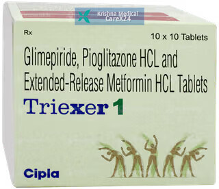 Triexer 1 Tablet