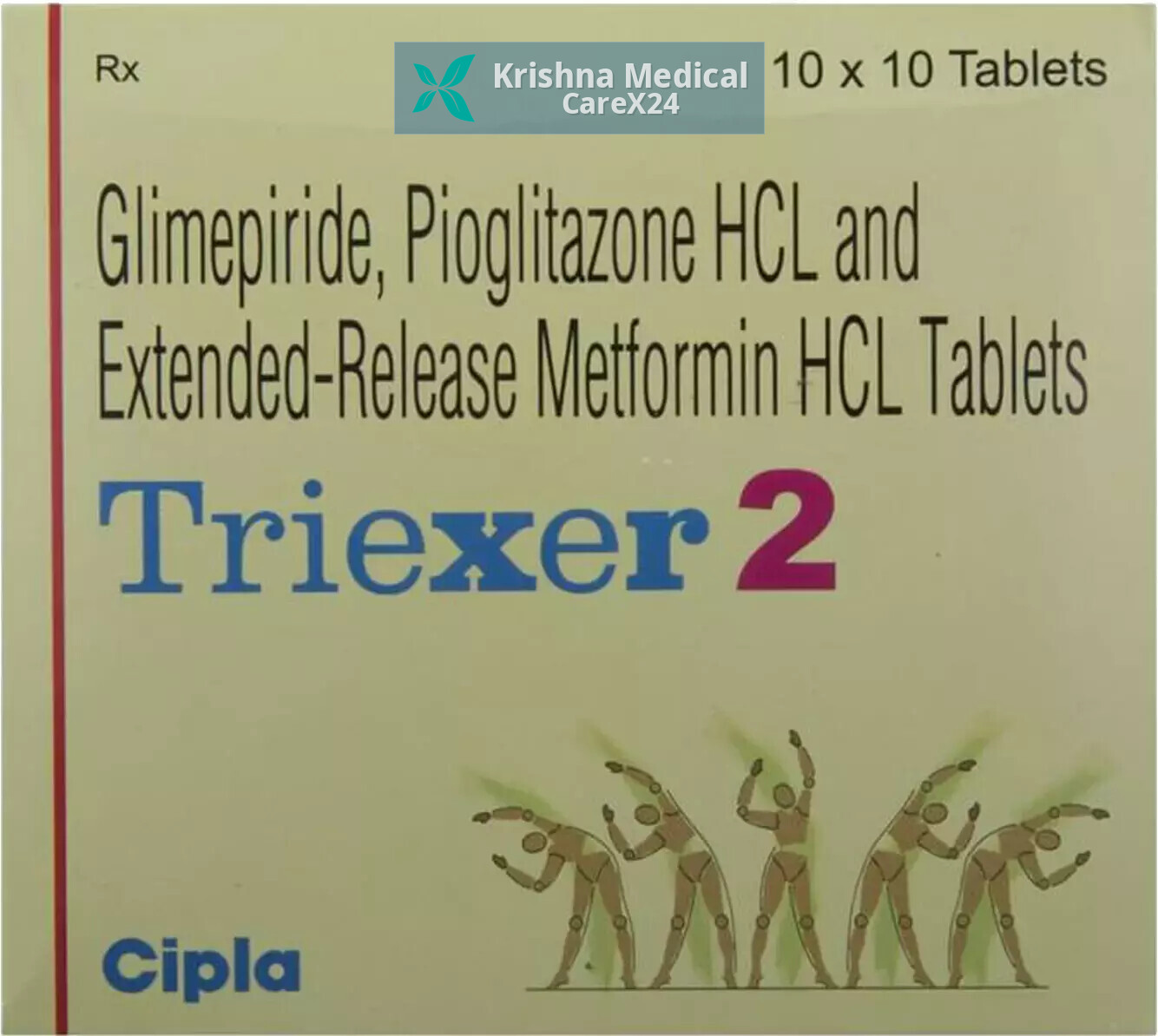 Triexer 2 Tablet