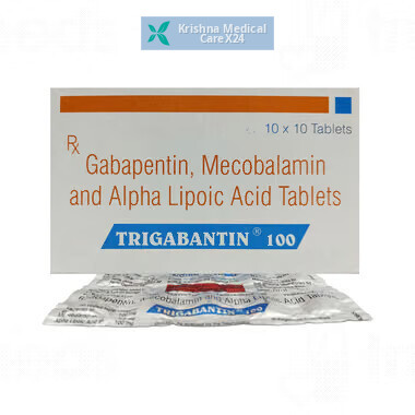 Trigabantin 100 Tablet