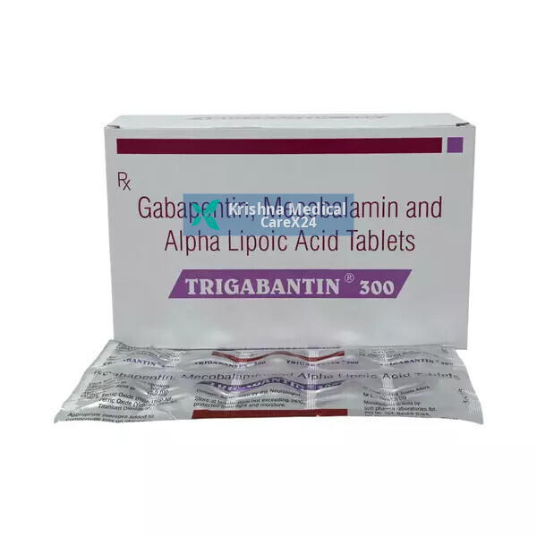 Trigabantin 300 Tablet