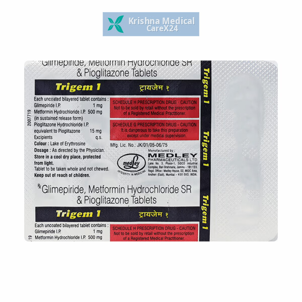 Trigem 1 Tablet