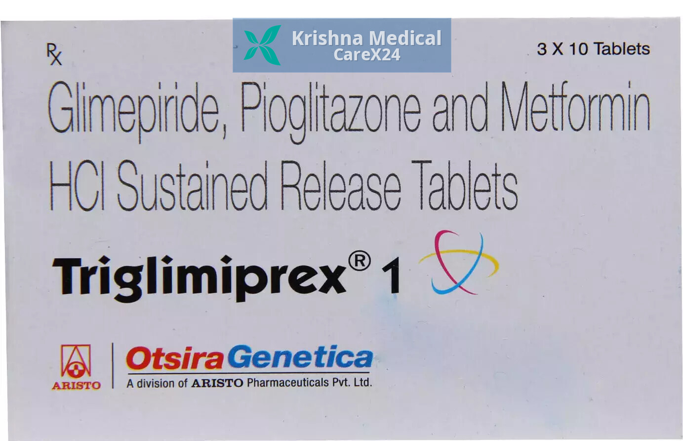 Triglimiprex 1 Tablet