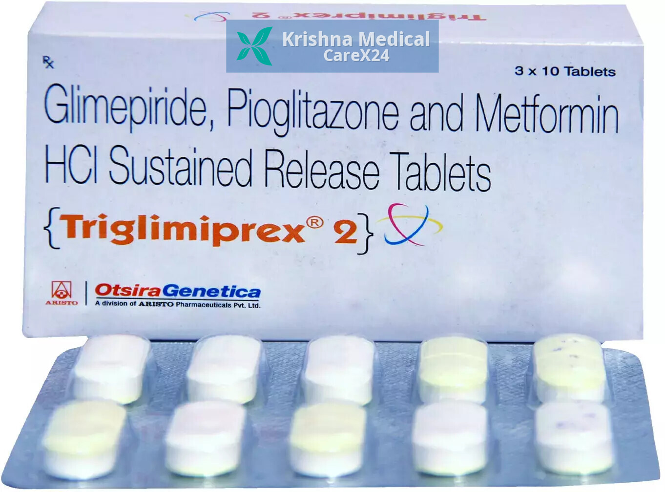 Triglimiprex 2 Tablet