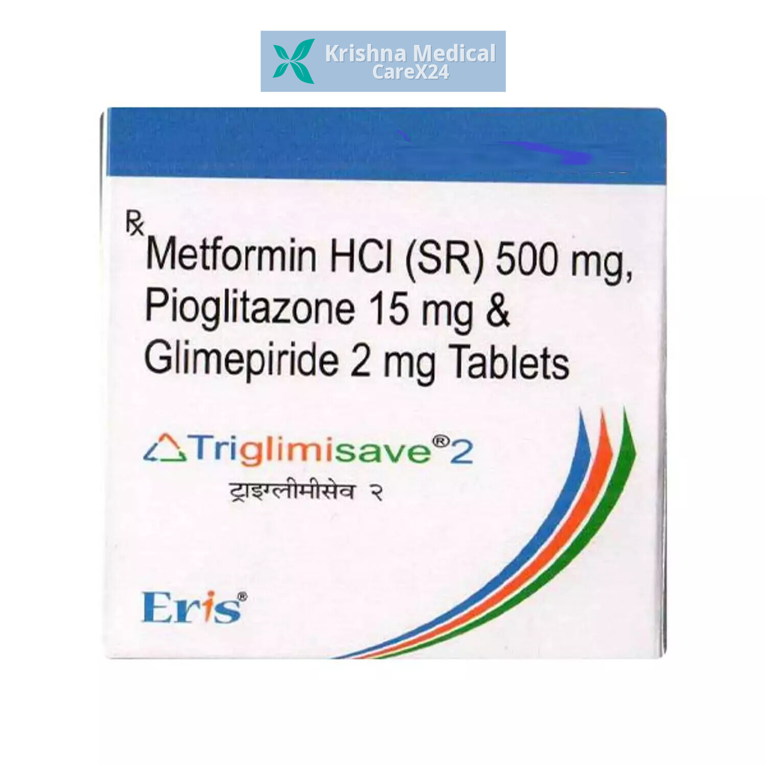 Triglimisave 2 Tablet