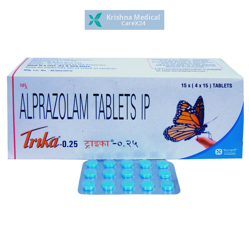 Trika 0.25 Tablet
