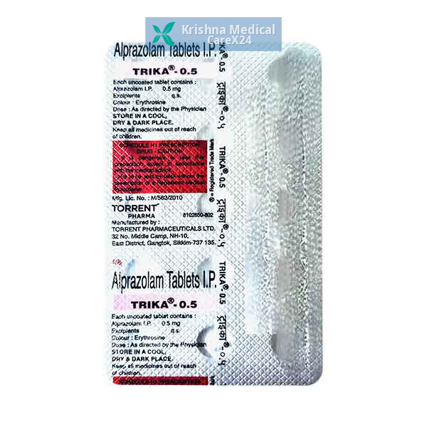 Trika 0.5 Tablet