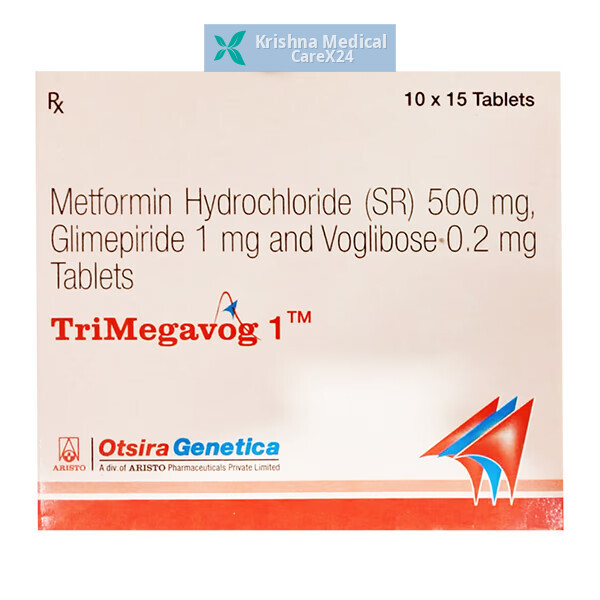Trimegavog 1 Tablet