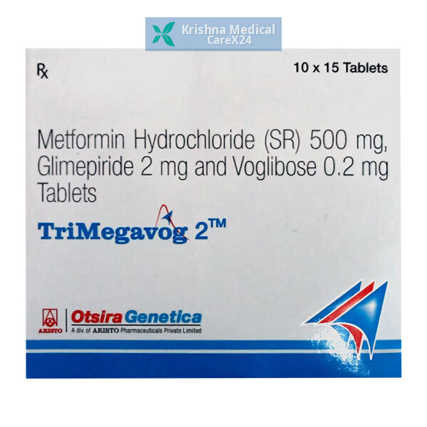 Trimegavog 2 Tablet