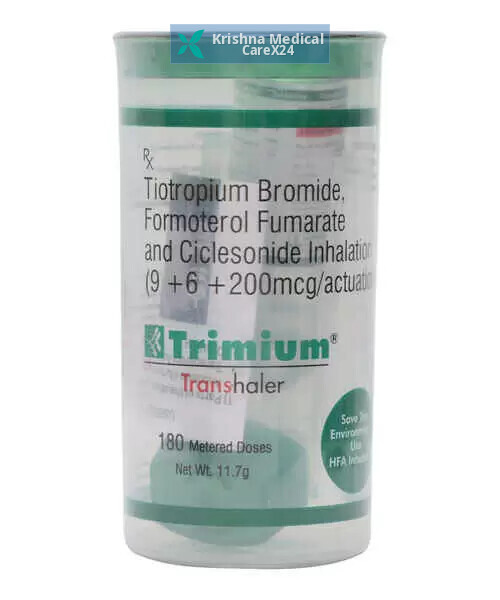 Trimium Inhaler