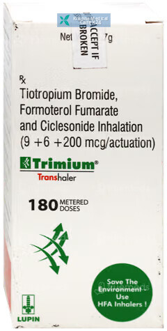 Trimium Transhaler