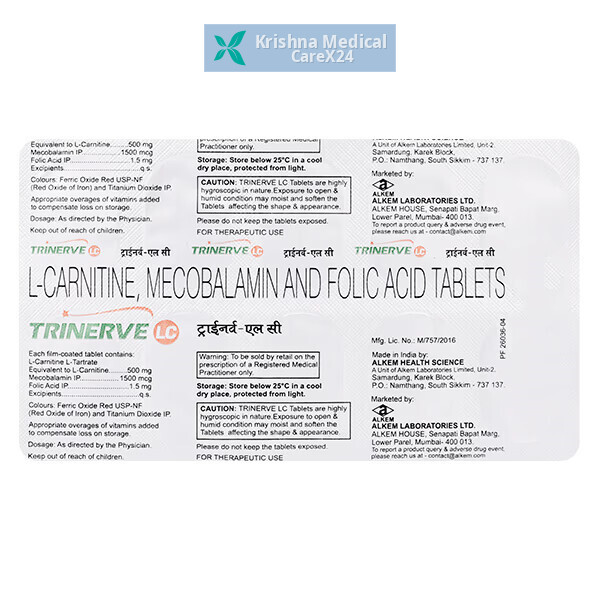 Trinerve LC Tablet