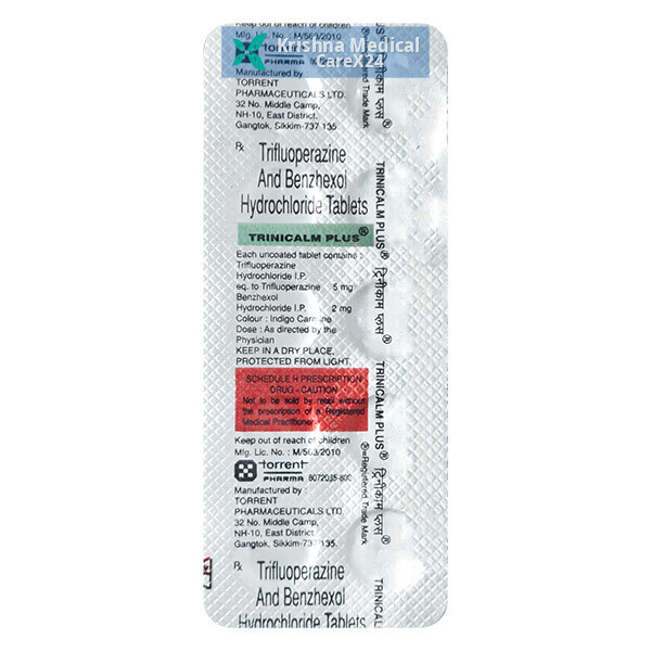 Trinicalm Plus Tablet