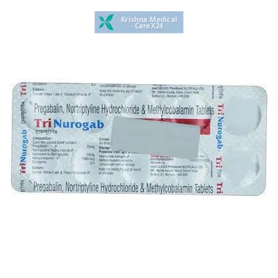Trinurogab Tablet