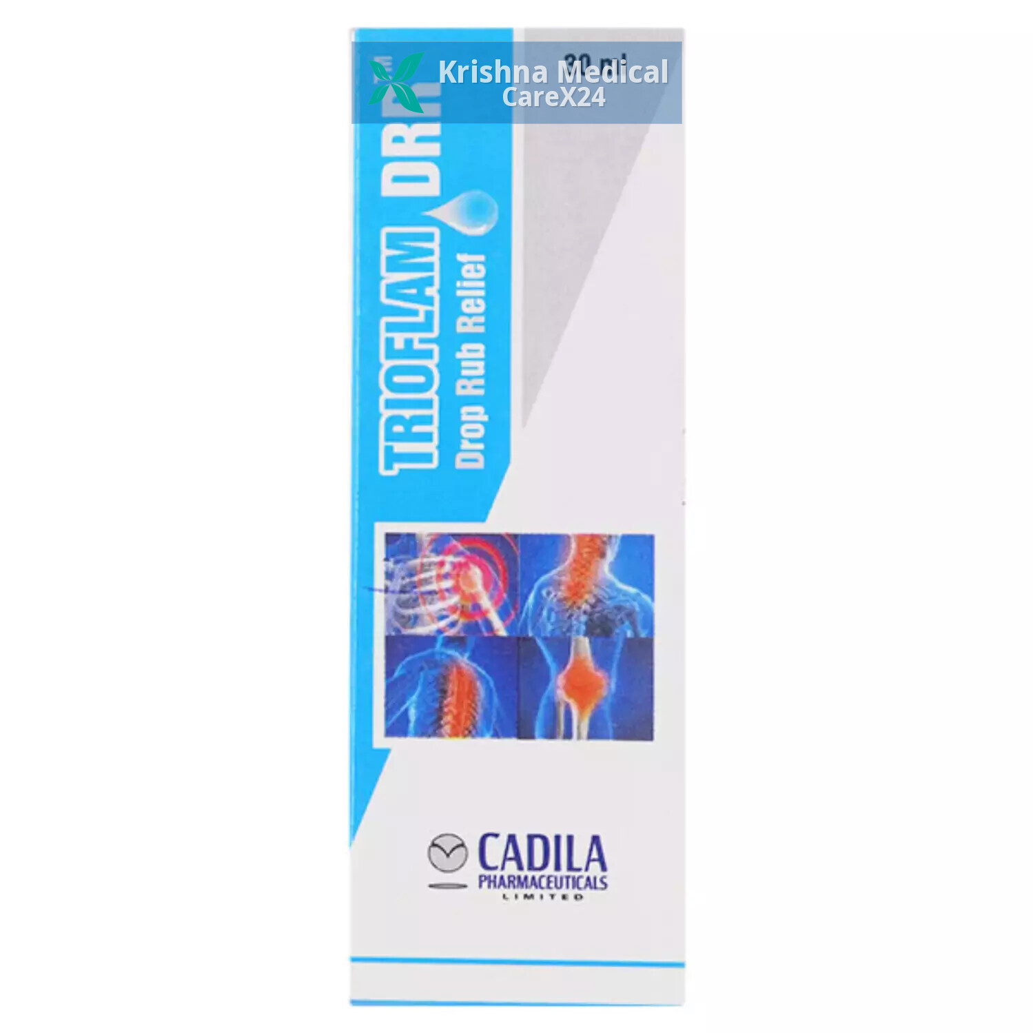Trioflam DRR Drop Rub Relief