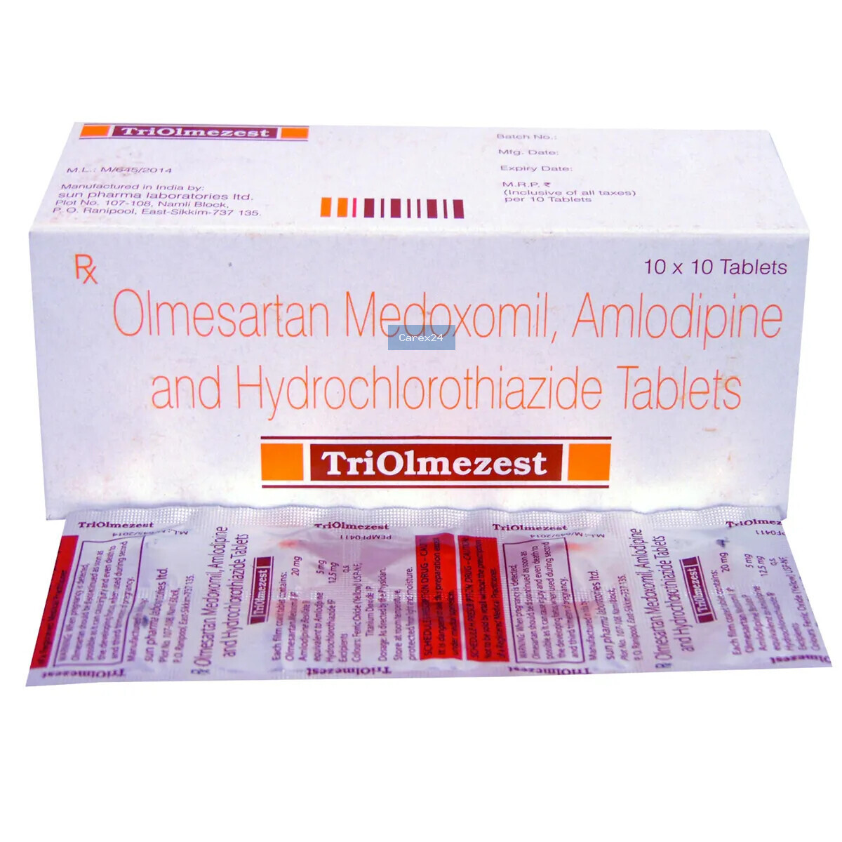 Triolmezest Tablet