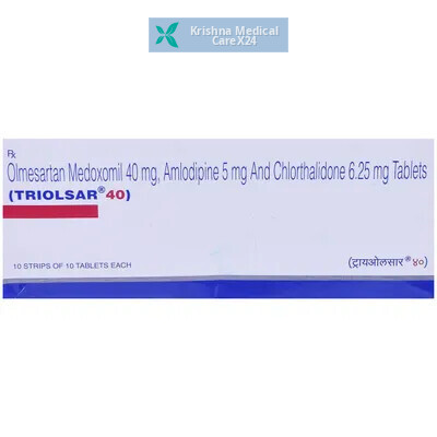 Triolsar 40 Tablet