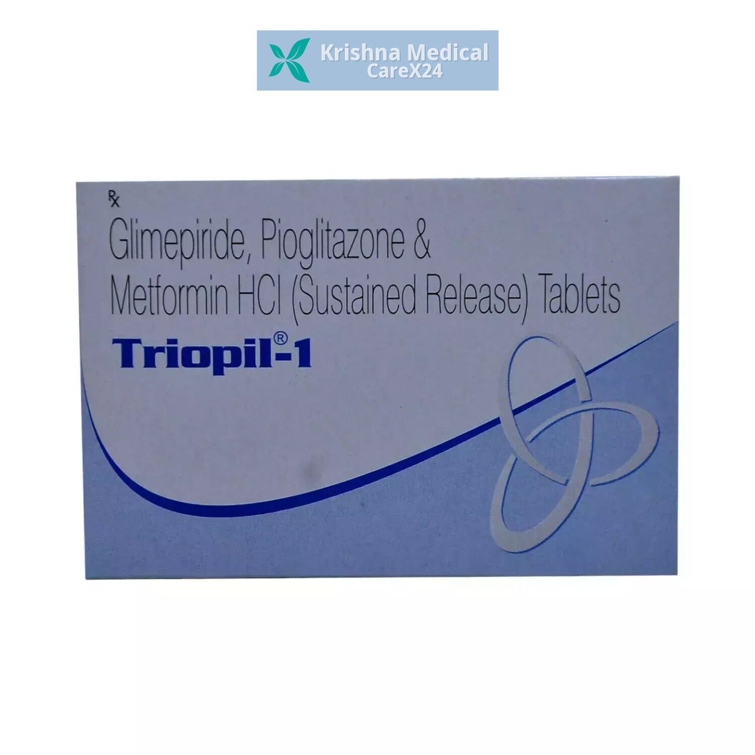Triopil 1 Tablet