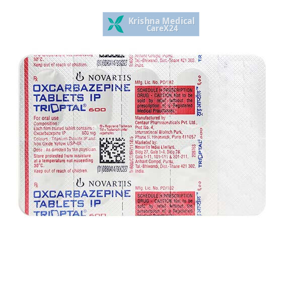 Trioptal 600 Tablet