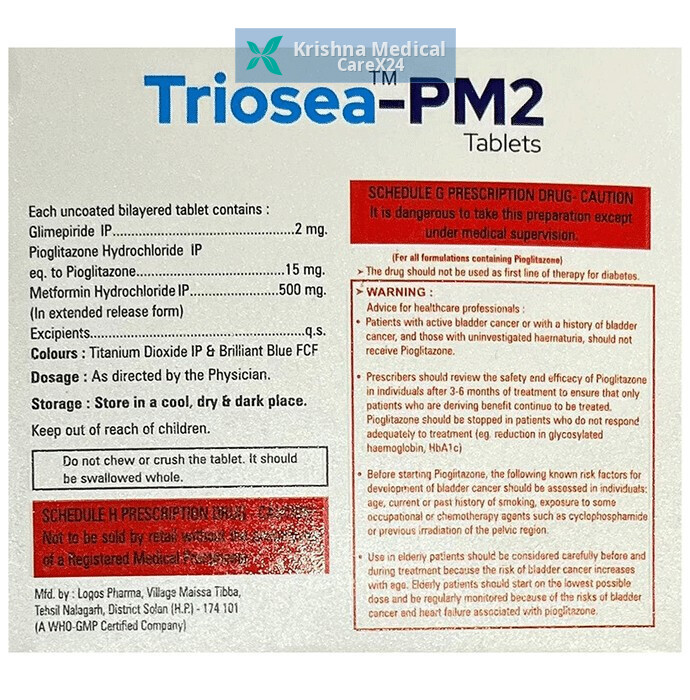 Triosea PM 2 Tablet