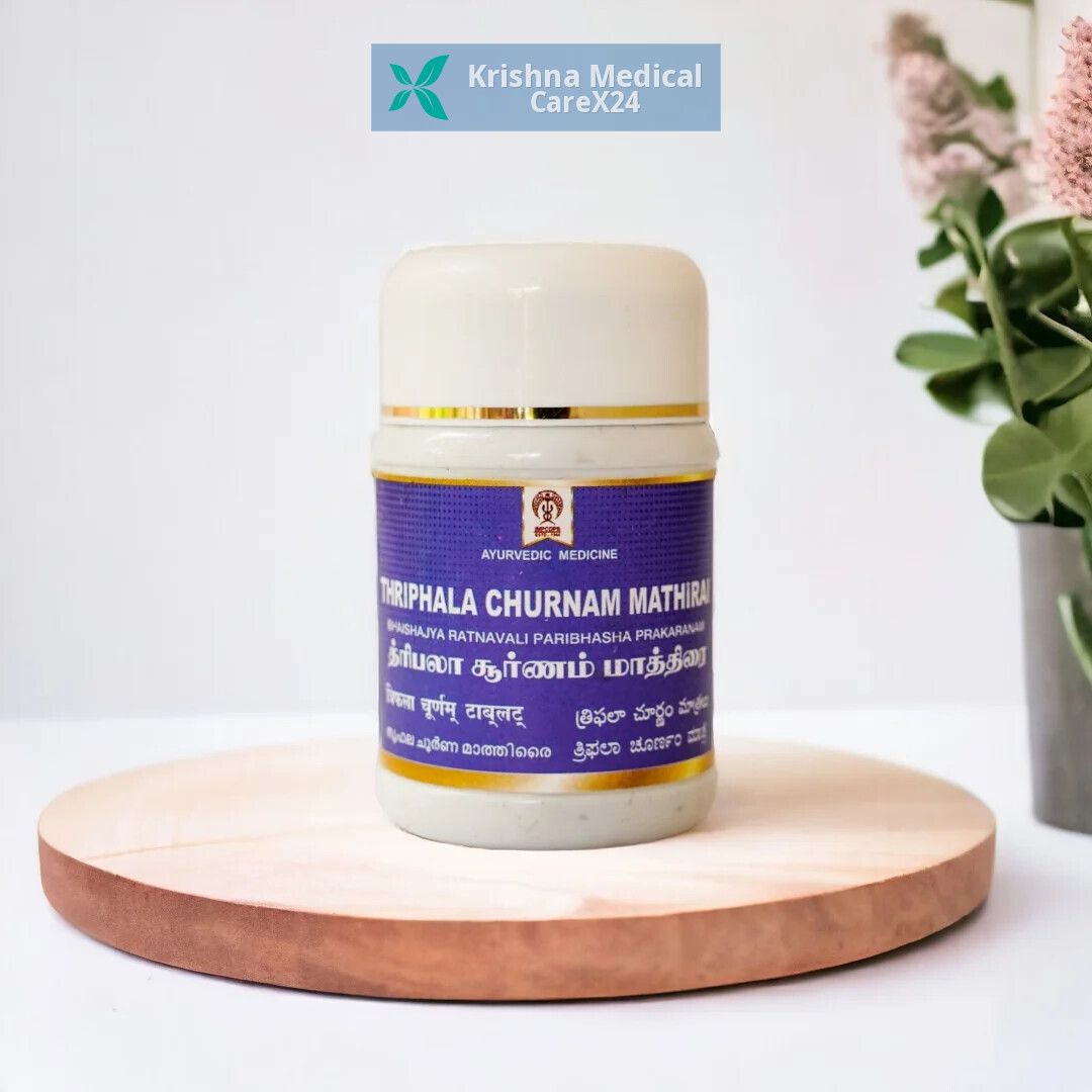Triphala Churnam Tablet