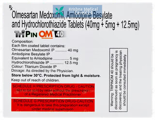 Tripin OM 40 Tablet