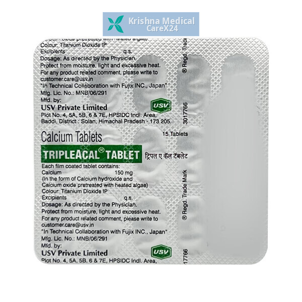 Triple A Cal Tablet