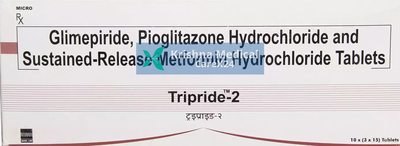 Tripride 2 Tablet