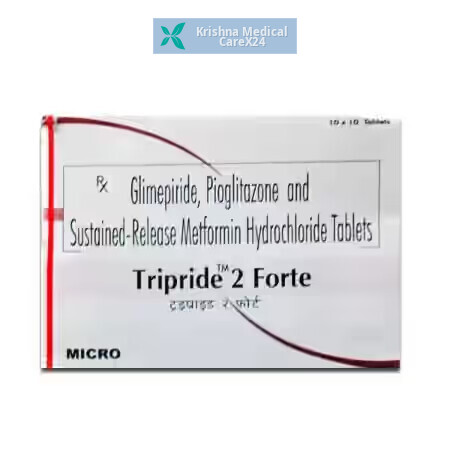 Tripride-2 Forte Tablet
