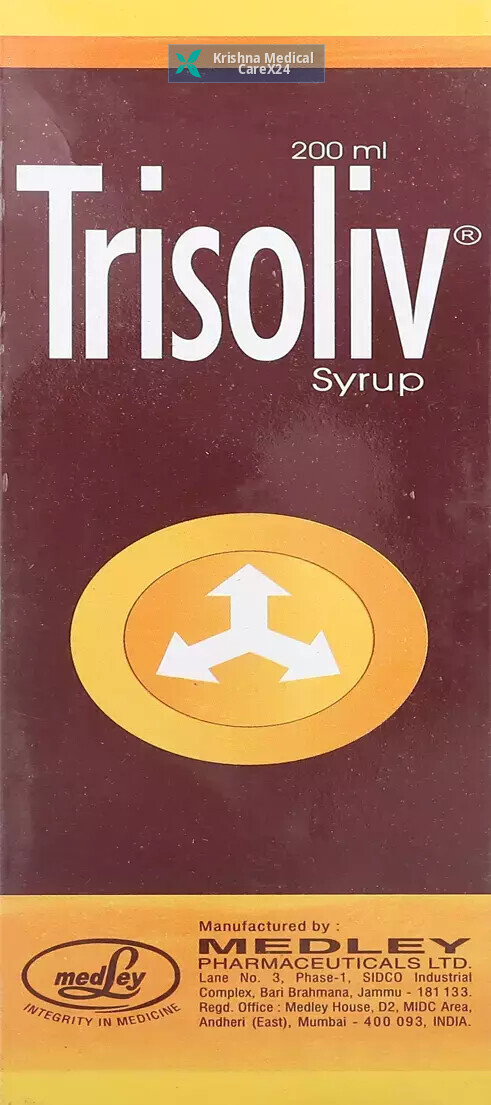 Trisoliv Syrup