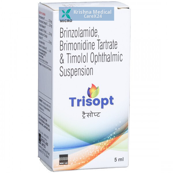 Trisopt Ophthalmic Suspension