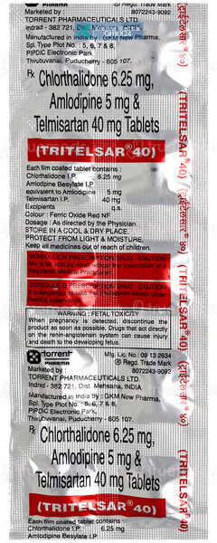 Tritelsar 40 Tablet