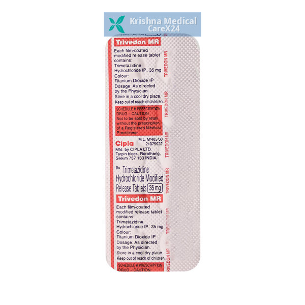 Trivedon MR Tablet