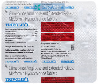 Trivolib 1 Tablet