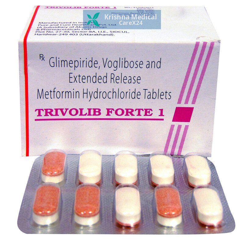 Trivolib Forte 1 Tablet