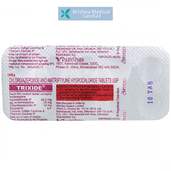 Trixide Tablet